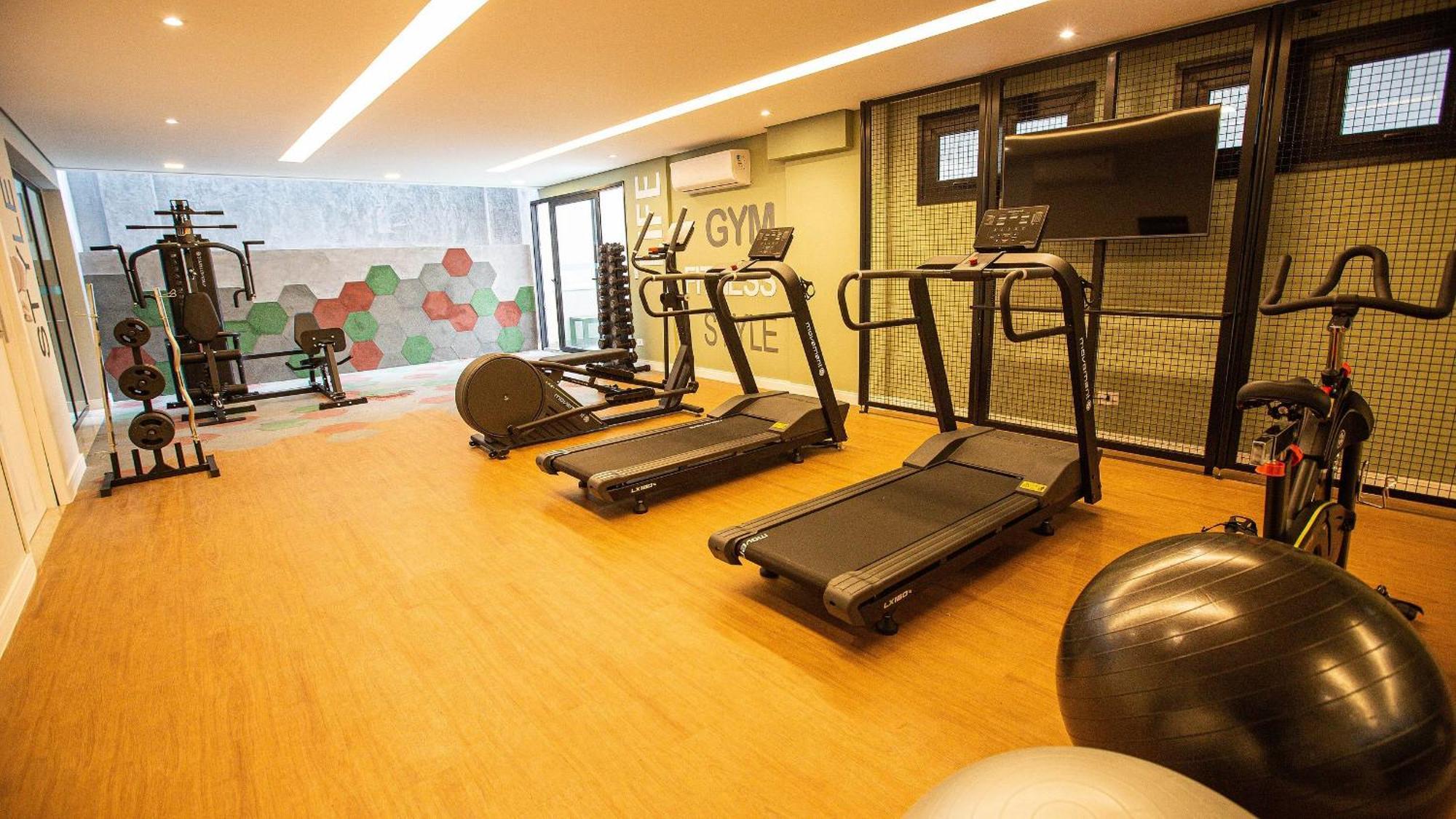 Campos Sales By Xtay No Alto Da Gloria Holiday home Curitiba
